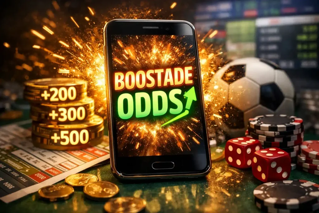 Boostade odds